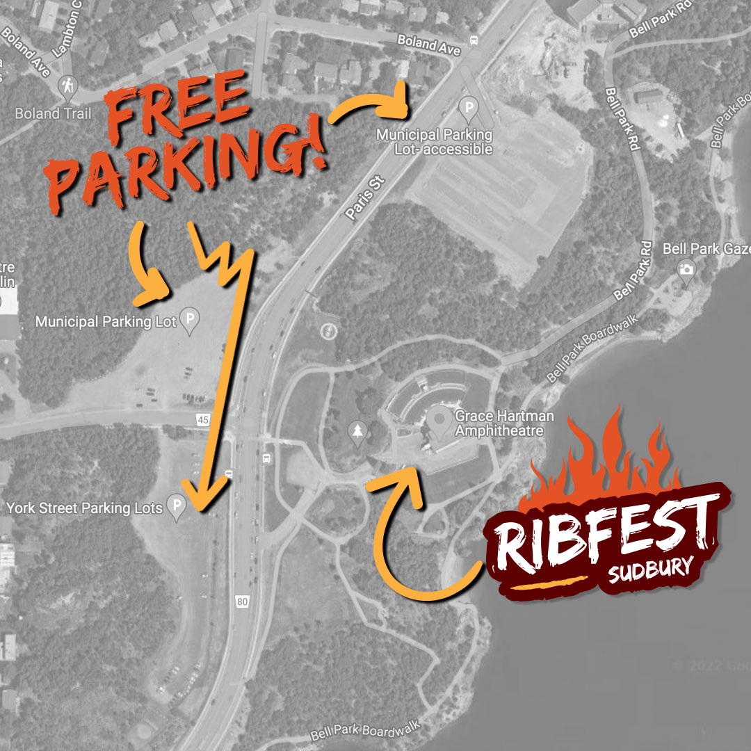 Ribfest-Sudbury-Parking-Map